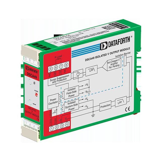 DSCA49-04 VOLTAGE OUTPUT SIG CONDITIONER