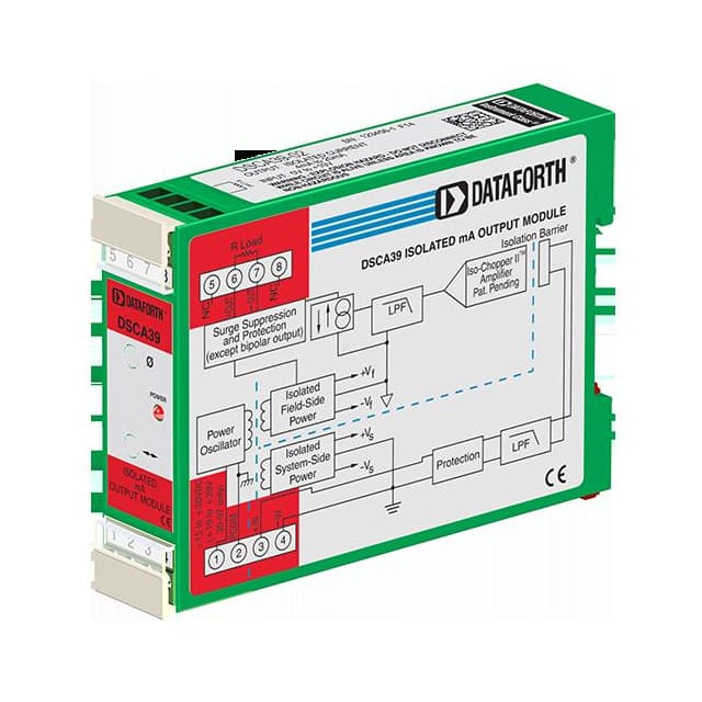 DSCA39-02 CURRENT OUT SIGNAL CONDITIONER