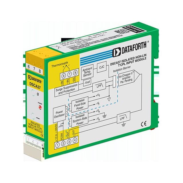DSCA37S-06E THERMOCOUPLE SIGNAL CONDITIONER