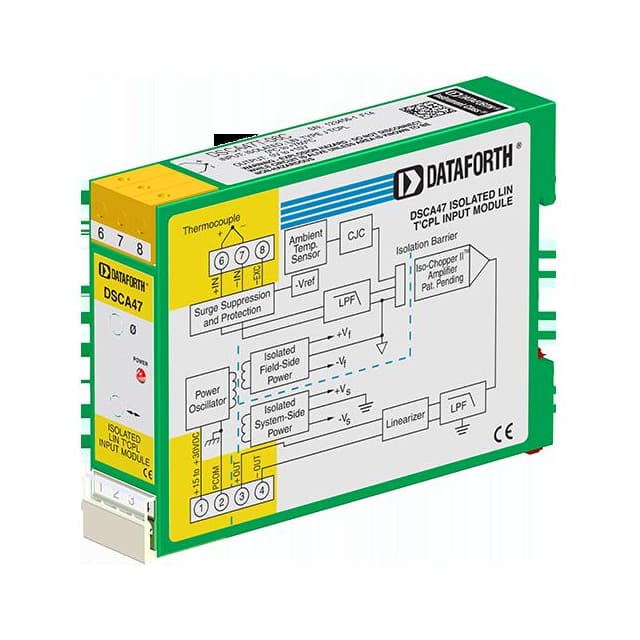 DSCA47T-06C LINEAR. THERMOC. SIG CONDITIONER