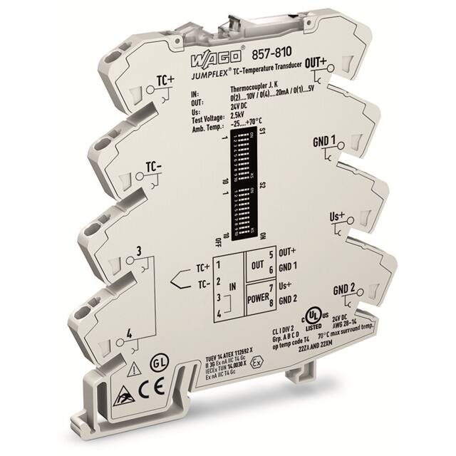 857-810 TEMPERATURE SIGNAL CONDITIONER F