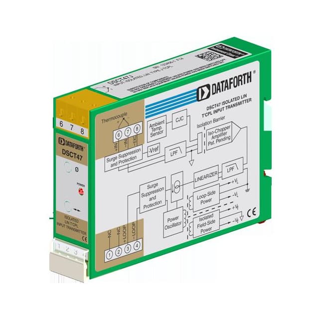 DSCT47B-11 LINEAR TC 4-20MA TRANSMIT DIN