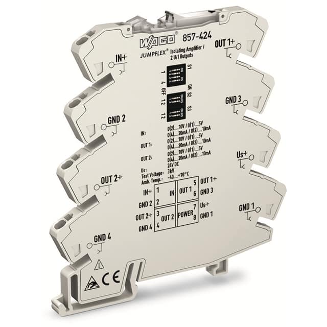 857-424 ISOLATION AMPLIFIER; CURRENT AND