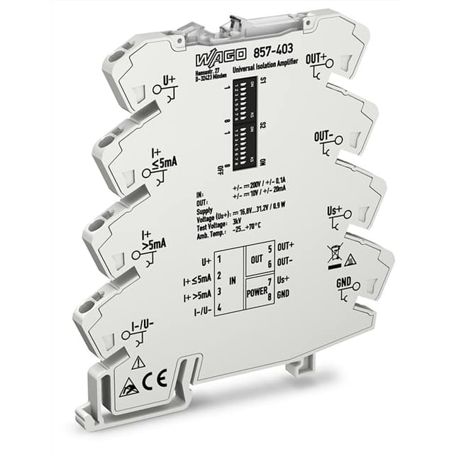 857-403 ISOLATION AMPLIFIER UI UI (BIP)