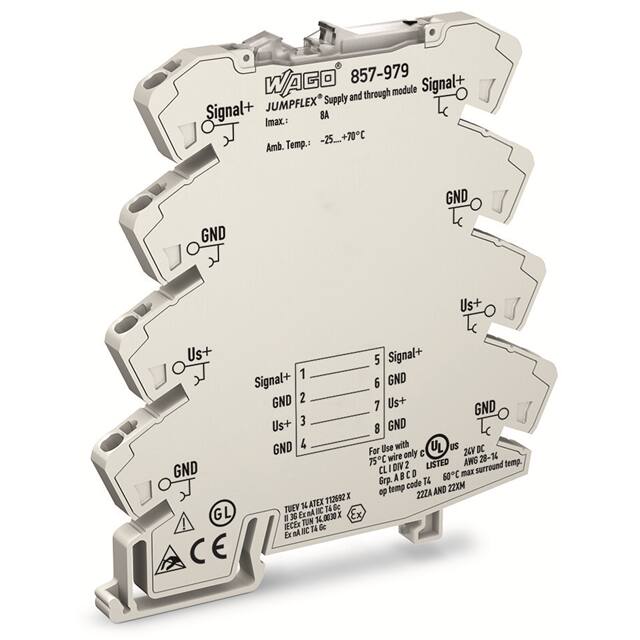 857-979 SUPPLY AND THROUGH MODULE; 2,50