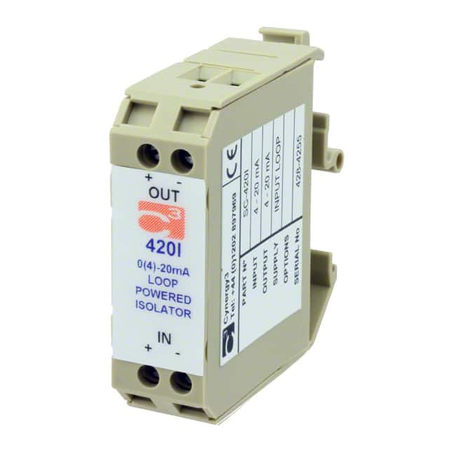SC420I ISOLATOR LOOP PWR DIN MNT 1KV IS