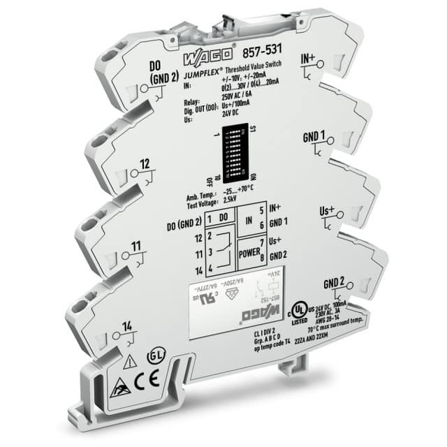 857-531 JUMPFLEX TRANSDUCER; THRESHOLD V