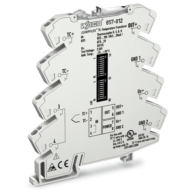 857-812 JUMPFLEX TRANSDUCER; TEMPERATURE
