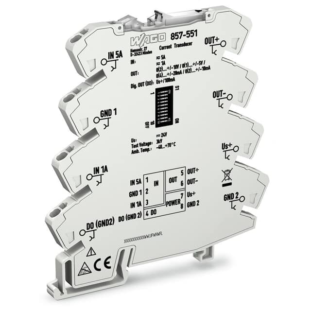 857-551 CURRENT SIGNAL CONDITIONER; CURR