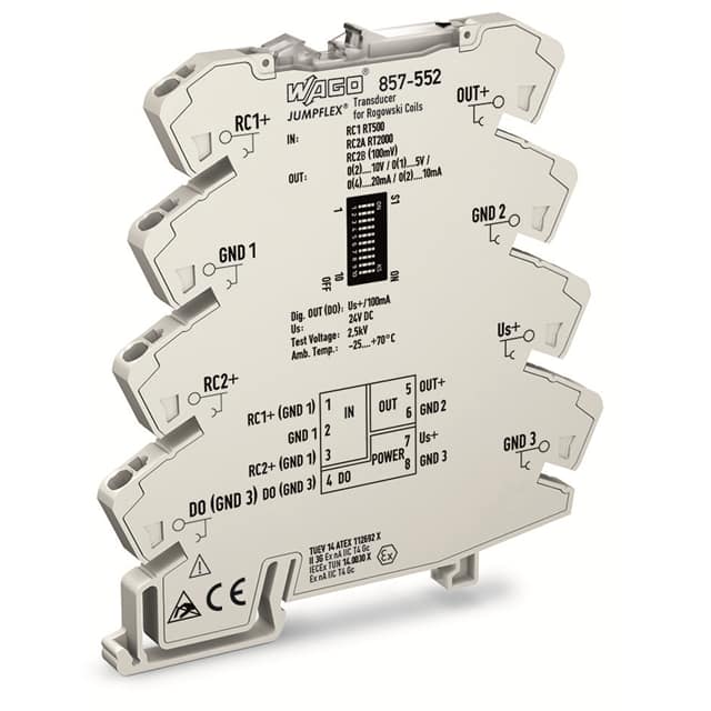 857-552 CURRENT SIGNAL CONDITIONER; INPU