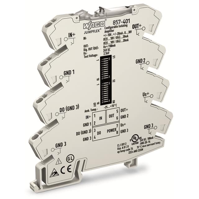 857-401 ISOLATION AMPLIFIER; CURRENT AND