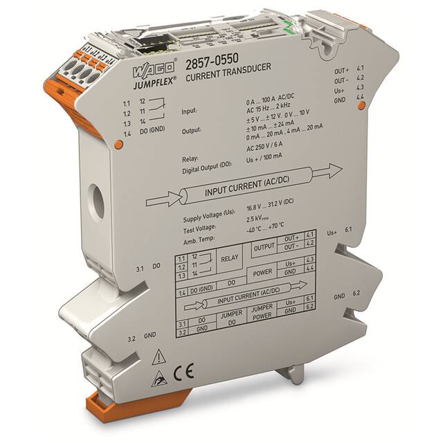 2857-550 I-TRANSDUCER I UI