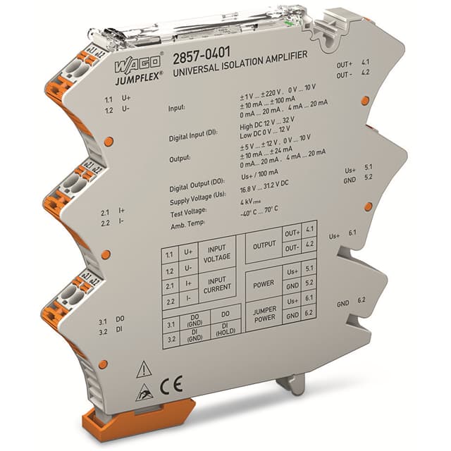 2857-401 ISO-AMP UI(BIP) UI(BIP)
