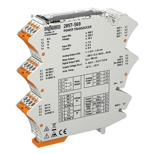 2857-569 SINGLE-PHASE POWER SIGNAL CONDIT