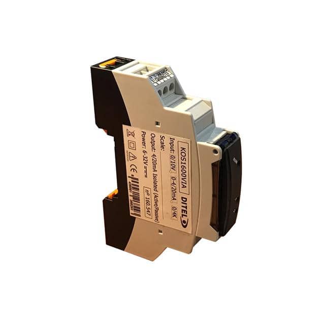 KOS1600VIA mA/Voltage Signal Conditioner
