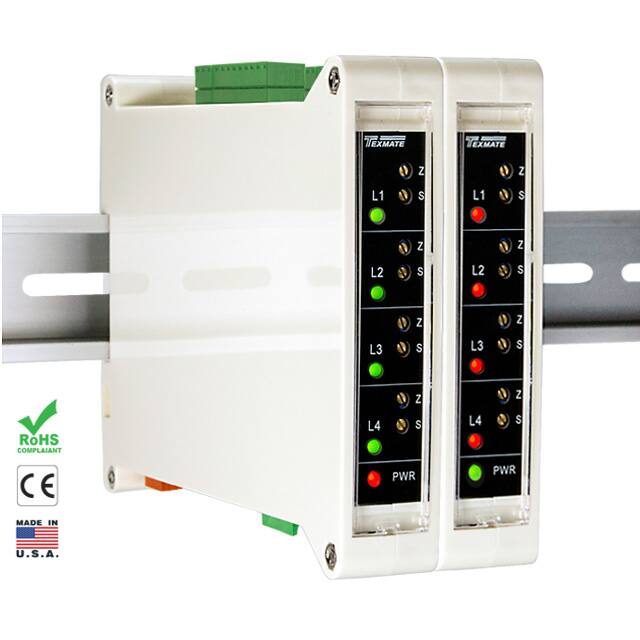 TL-QUAD-LOOP-420 Loop 4-20mA Splitter Isolator; S
