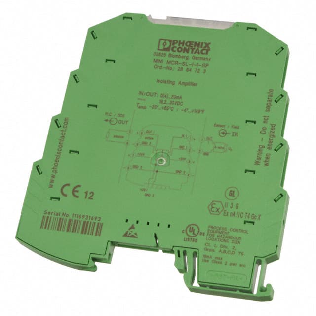 2864723 3-WAY ISOLATING AMP 4-20MA