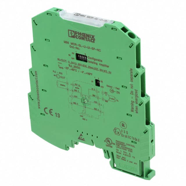 2810078 3-WAY ISOLATING AMP 4-20MA