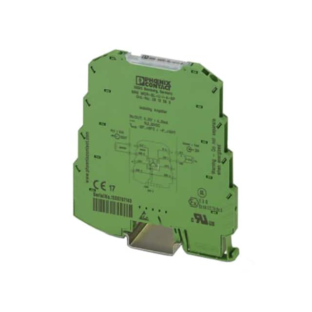 2813583 MCR 3-WAY ISOLATING AMPLIFIER