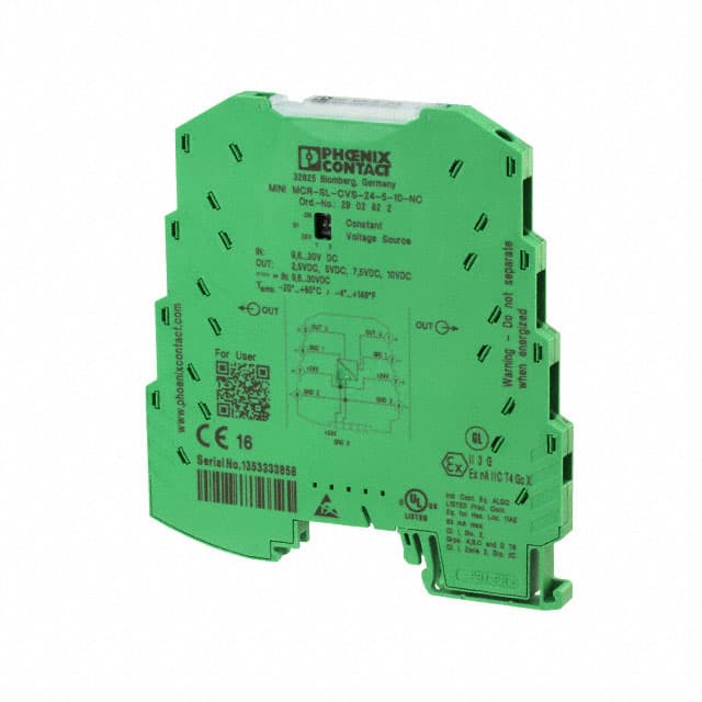 2810793 MCR 3-WAY ISOLATING AMPLIFIER