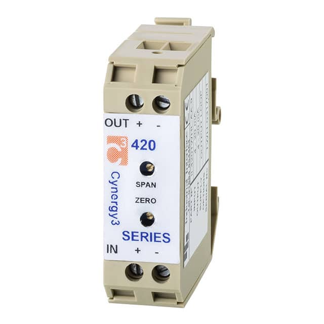 SC420TWHL ISOLATOR VOLT/CURRENT DIN MNT