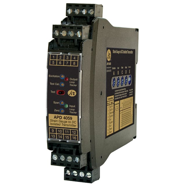 APD 4059 Strain Gage to DC isolating xmtr