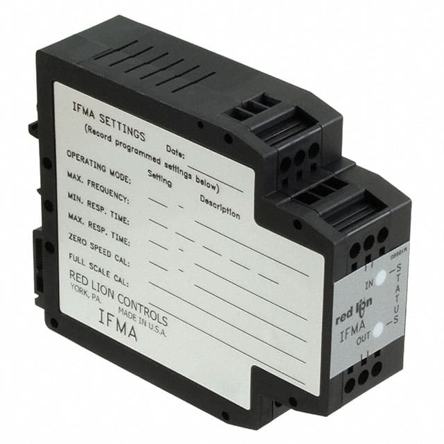 IFMA0035 FREQUENCY TO ANALOG CONVERTER DC