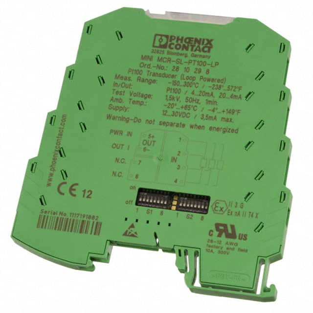 2810308 TEMP TRANSDUCER DIN RAIL