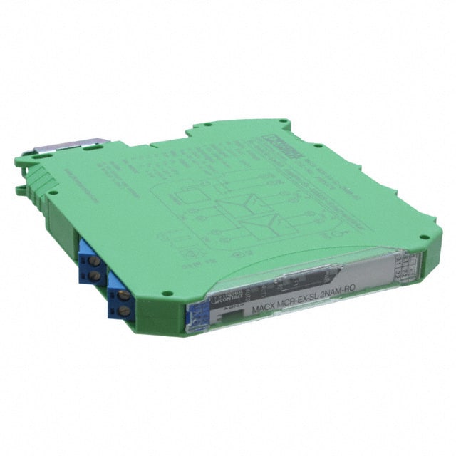 2865476 ISOLATED AMP 2 CHAN DIN RAIL