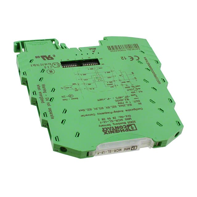 2864082 ANOLOG FREQ TRANSDUCER DIN RAIL