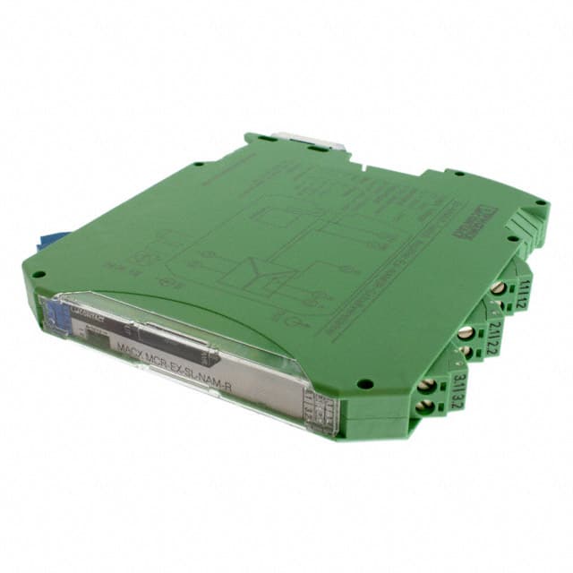 2865434 ISOLATED AMP 2 CHAN DIN RAIL