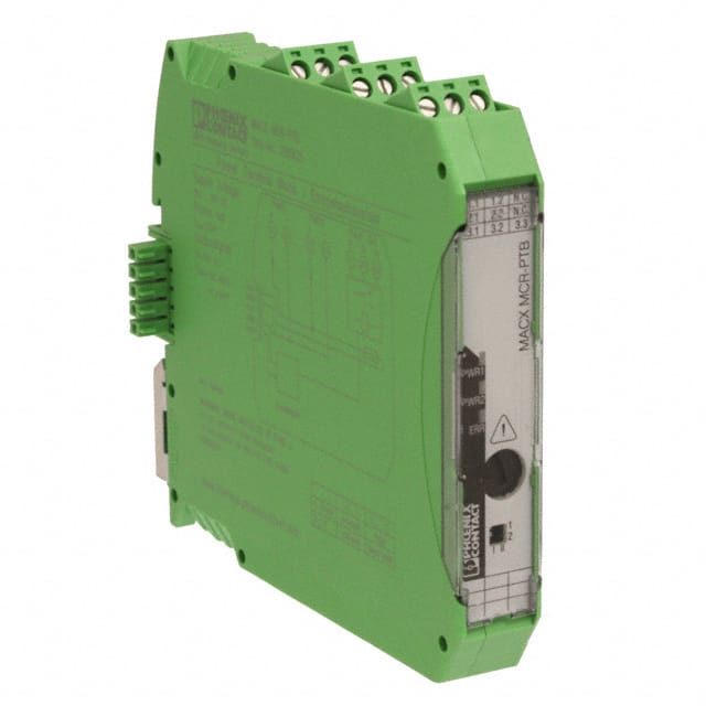 2865625 ISOLATED AMP 2 CHAN DIN RAIL