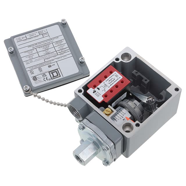 9012GDW4 PRESSURE SWITCH, 9012G, FIXED SC