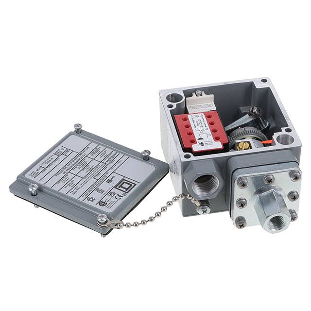9012GAW5 INDUSTRIAL PRESSURE SWITCH, 9012