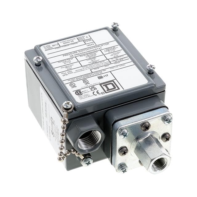 9012GAW26 9012G, PRESSURE SWITCH 9012 G, A