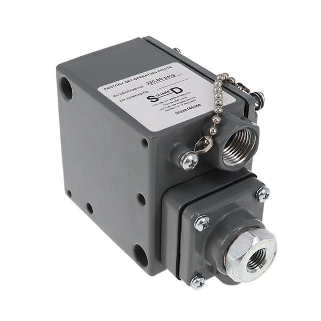 9012GBW21 PRESSURE SWITCH, 9012G, ADJUSTAB