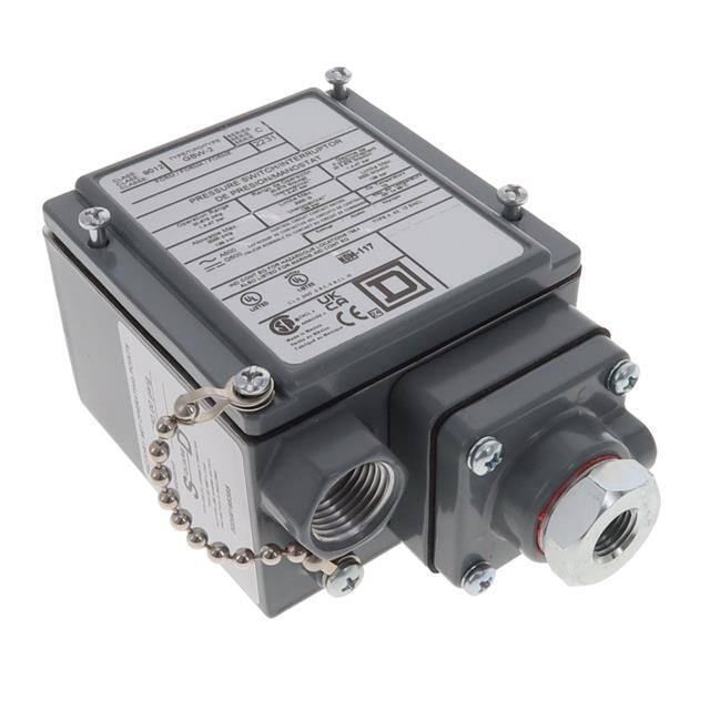 9012GBW2 PRESSURE SWITCH, 9012G, ADJUSTAB