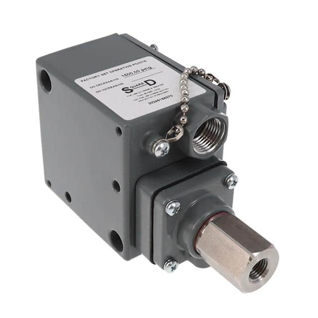 9012GCW22 PRESSURE SWITCH, 9012G, ADJUSTAB