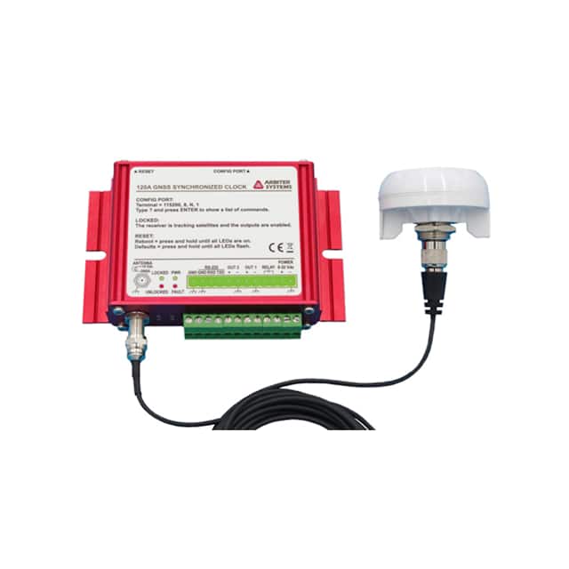 120A GNSS SYCHRONIZED CLOCK(100NS)