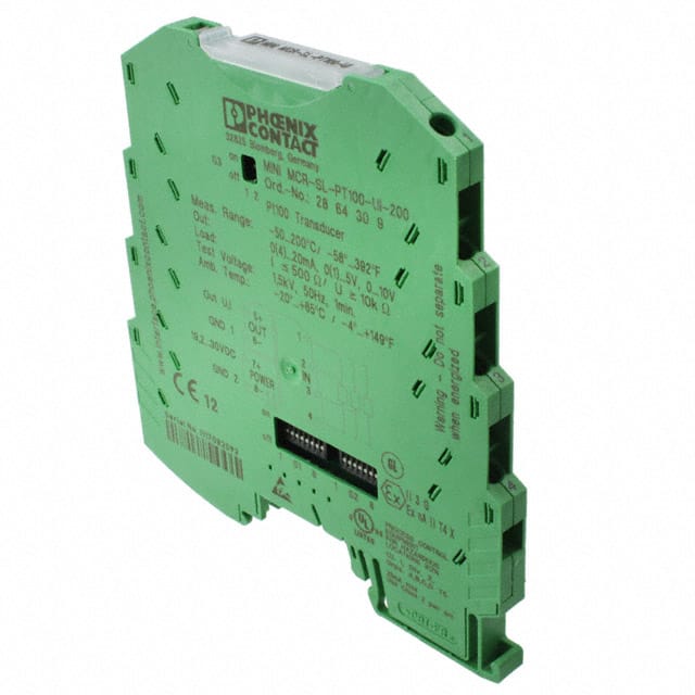 2864370 TEMP TRANSDUCER DIN RAIL