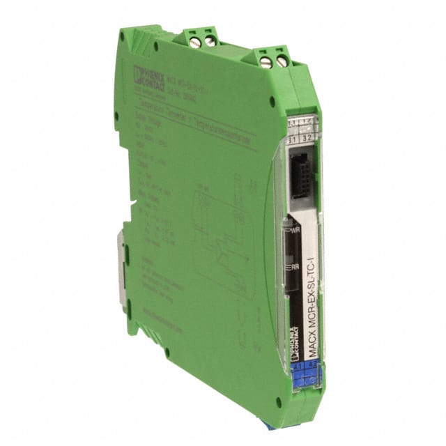 2865586 ISOLATED AMP 2 CHAN DIN RAIL