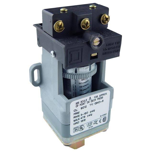 9012GNO4 9012G, PRESSURE SWITCH 9012 G, A
