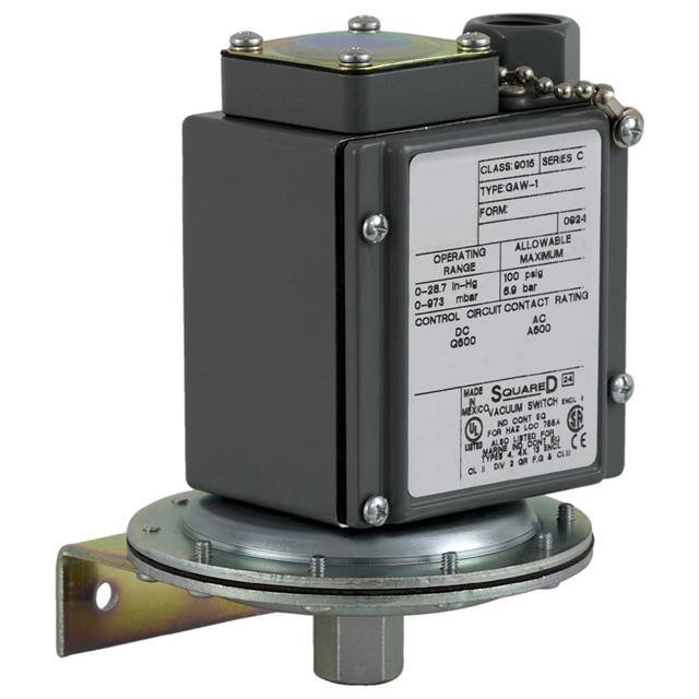 9016GAW1 VACUUM SWITCH, 9016G, ELECTROMEC