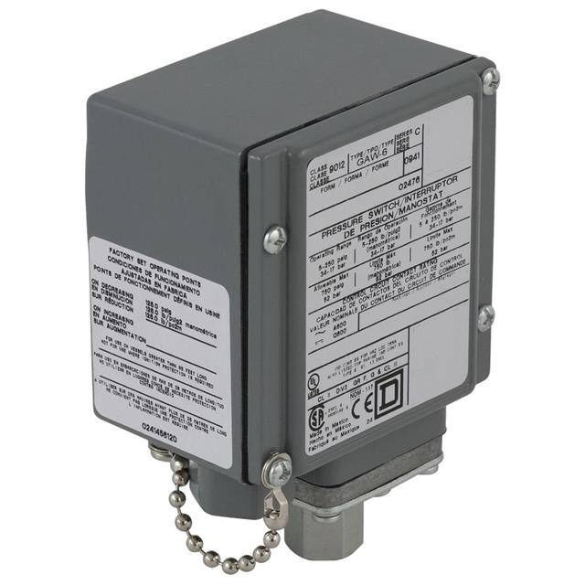 9012GDW24 9012G, PRESSURE SWITCH 9012 G, F