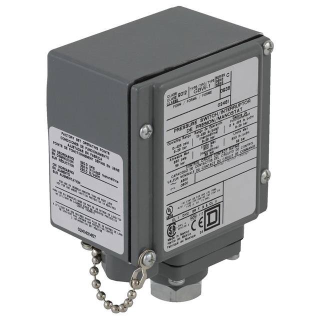 9012GBW22 9012G, PRESSURE SWITCH 9012 G, A