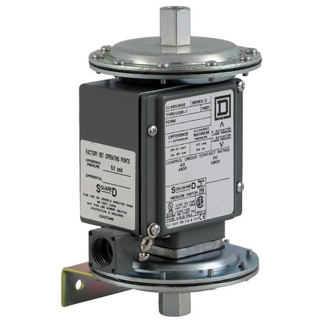 9012GGW1 9012G, PRESSURE SWITCH 9012 G, A