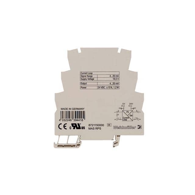 8721150000 SUPPLY ISOLATOR