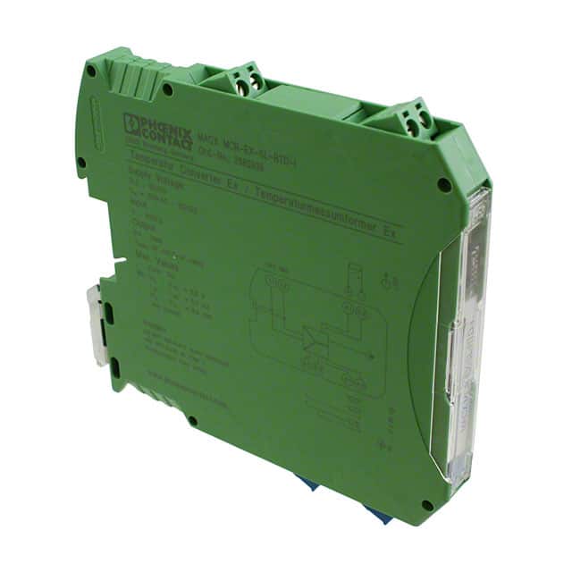 2865573 ISOLATED AMP 2 CHAN DIN RAIL