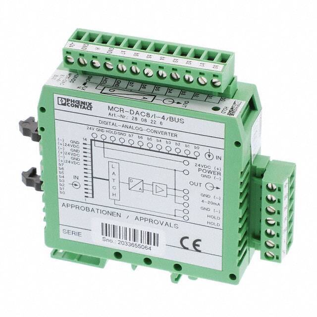 2808226 8-BIT DIGITAL/ANALOG CONVERTER