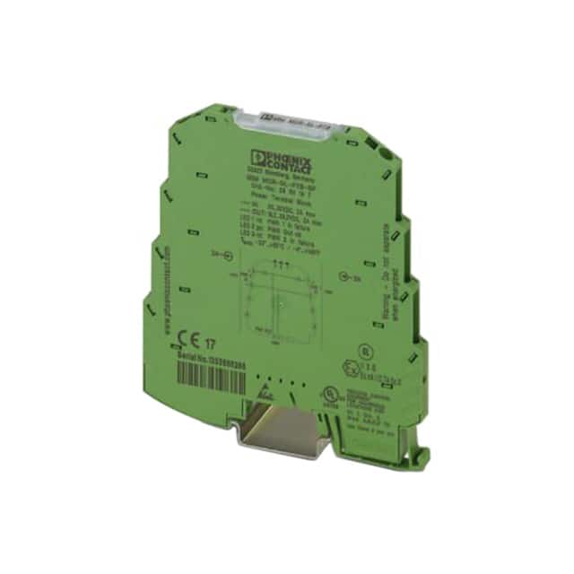 2864147 POWER TERM BLOCK DIN RAIL